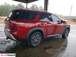 Nissan Pathfinder 2022 3