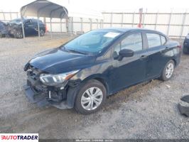Nissan Versa 2020 1