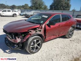 Chevrolet Trax 2025 1