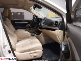 Toyota Highlander 2019 3 Toyota Highlander 2019 3