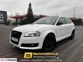 Audi A3 2009 1.8 160 KM