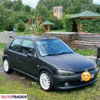 Peugeot 106 1997 1.6 150 KM