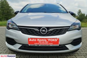 Opel Astra 2022 1.5 122 KM