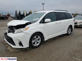 Toyota Sienna 2020 3