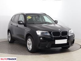 BMW X3 2013 2.0 181 KM BMW X3 2013 2.0 181 KM