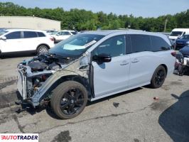 Honda Odyssey 2024 3