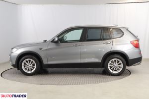 BMW X3 2012 2.0 160 KM