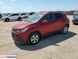 Chevrolet Trax 2021 1 Chevrolet Trax 2021 1
