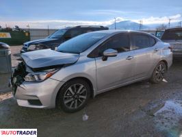 Nissan Versa 2021 1 Nissan Versa 2021 1