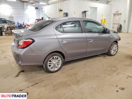 Mitsubishi Mirage 2022 1