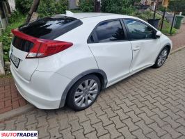 Honda Civic 2012 1.4 100 KM