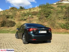 Toyota Avensis 2015 2.0 143 KM Toyota Avensis 2015 2.0 143 KM