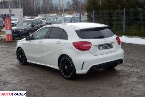 Mercedes A-klasa 2015 2.1 136 KM