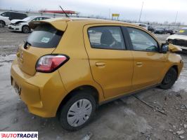 Mitsubishi Mirage 2024 1 Mitsubishi Mirage 2024 1