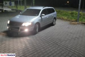 Volkswagen Passat 2007 2.0 140 KM