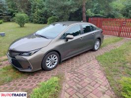 Toyota Corolla 2022 1.5 125 KM Toyota Corolla 2022 1.5 125 KM