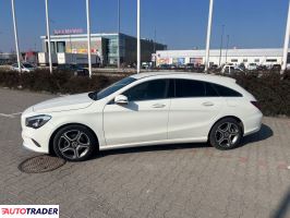 Mercedes CLA 2017 1.5 109 KM