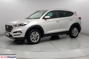 Hyundai Tucson 2017 1.6 132 KM Hyundai Tucson 2017 1.6 132 KM