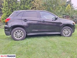 Mitsubishi ASX 2010 1.6 117 KM Mitsubishi ASX 2010 1.6 117 KM