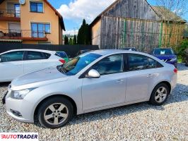 Chevrolet Cruze 2010 1.8 140 KM