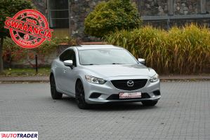 Mazda 6 2017 2.5 192 KM Mazda 6 2017 2.5 192 KM