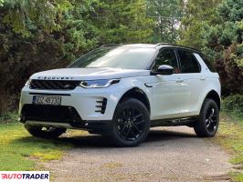 Land Rover Discovery Sport 2024 2.0 200 KM