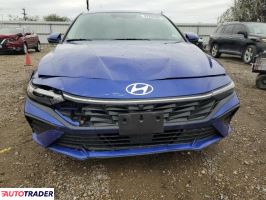 Hyundai Elantra 2024 2 Hyundai Elantra 2024 2