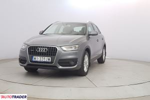 Audi Q3 2014 2.0 177 KM Audi Q3 2014 2.0 177 KM