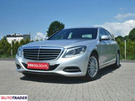 Mercedes S-klasa 2015 3.0 258 KM