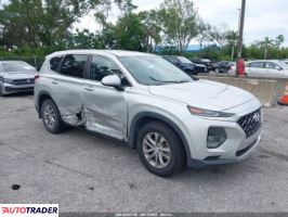 Hyundai Santa Fe 2019 2 Hyundai Santa Fe 2019 2