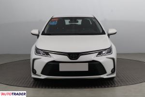 Toyota Corolla 2022 1.5 123 KM