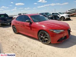Alfa Romeo Giulia 2019 2