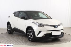 Toyota C-HR - zobacz ofertę