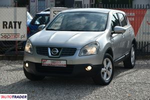 Nissan Qashqai 2008 1.5 103 KM