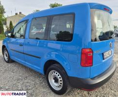 Volkswagen Caddy 2017 2.0 102 KM