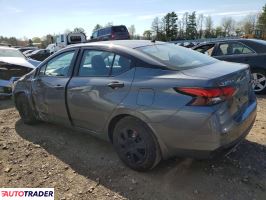 Nissan Versa 2024 1