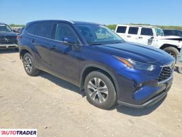 Toyota Highlander 2022 3