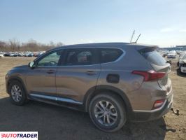 Hyundai Santa Fe 2019 2 Hyundai Santa Fe 2019 2