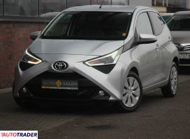 Toyota Aygo 2020 1.0 72 KM