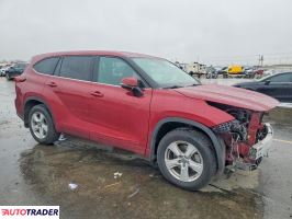 Toyota Highlander 2021 3