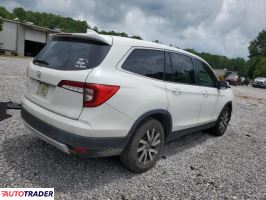 Honda Pilot 2020 3