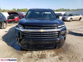 Chevrolet Traverse 2025 2 Chevrolet Traverse 2025 2