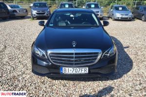 Mercedes E-klasa 2017 2.0 156 KM