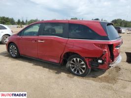 Honda Odyssey 2023 3 Honda Odyssey 2023 3