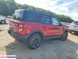 Ford Bronco 2025 1