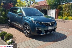 Peugeot 5008 2018 1.5 130 KM Peugeot 5008 2018 1.5 130 KM