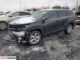 Toyota Highlander 2019 3