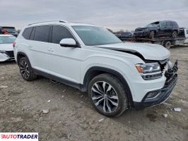 Volkswagen Atlas 2020 3