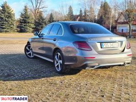 Mercedes E-klasa 2018 2.0 245 KM