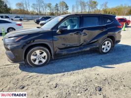 Toyota Highlander 2022 3